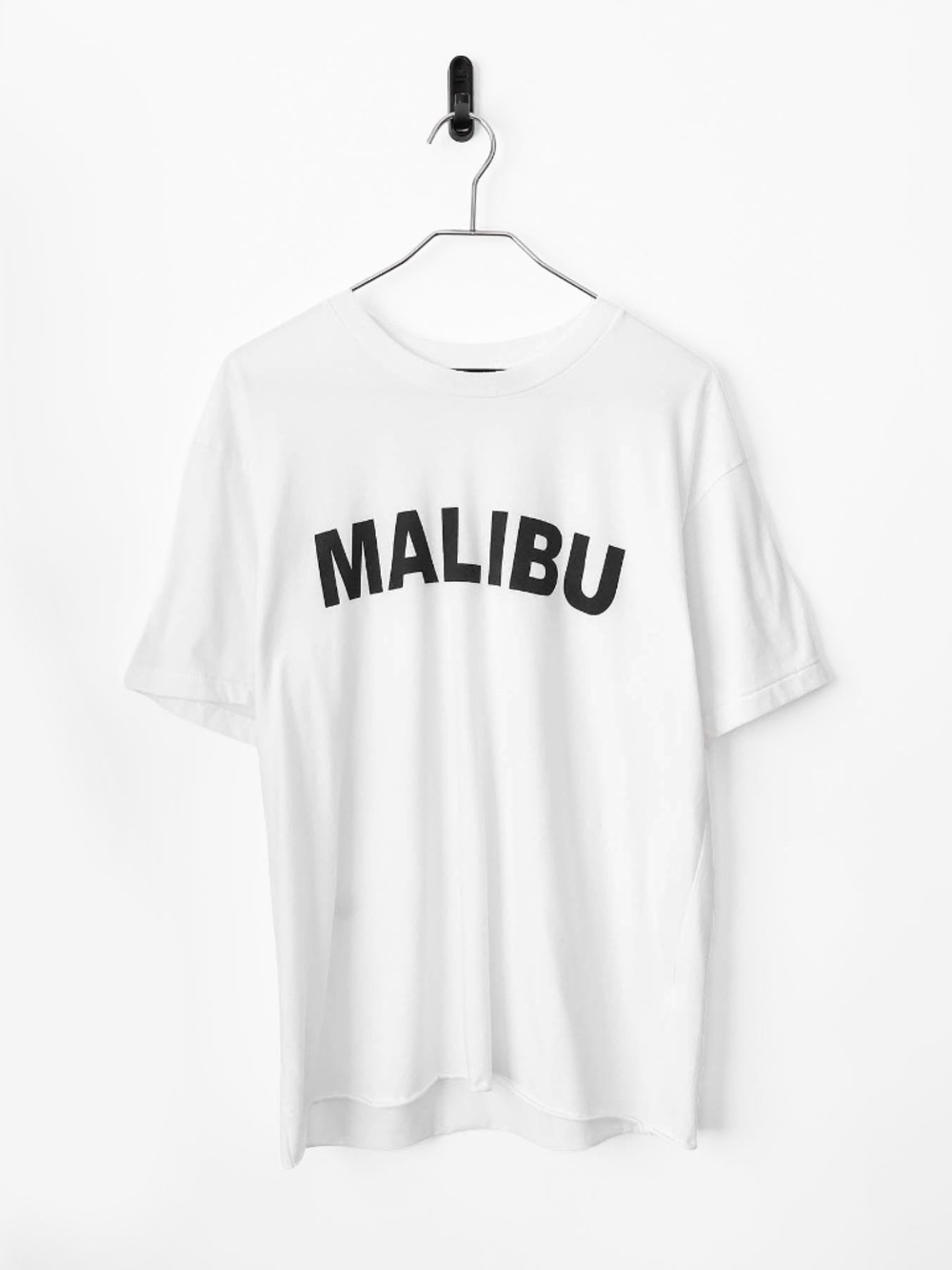 Awesome Vintage Y2K Malibu Super Soft Single Stitched Raw Hem Shirt